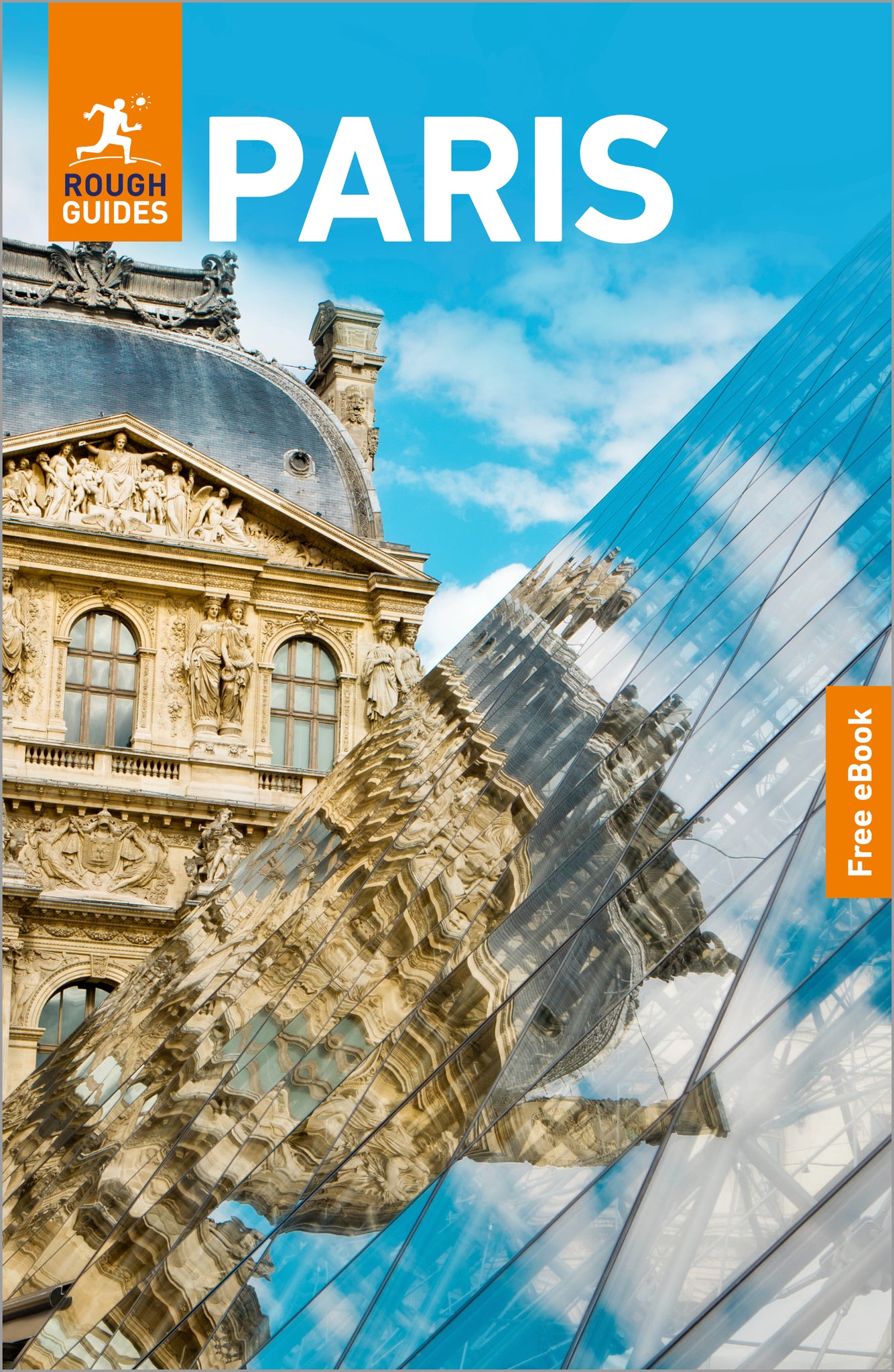 Cover image for Rough Guides Paris: Travel Guide with eBook ISBN 9781835294444